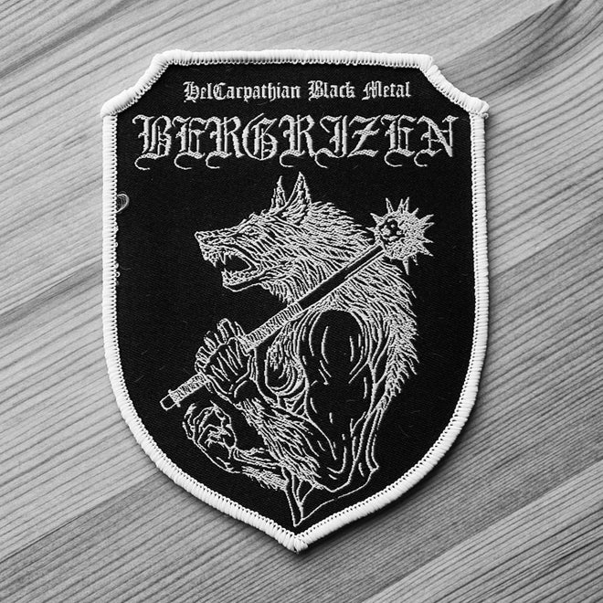 Bergrizen - Werewolf / HelCarpathian Black Metal (Woven Patch)
