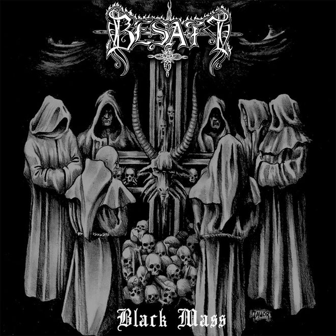 Besatt - Black Mass (2016 Reissue) (CD)