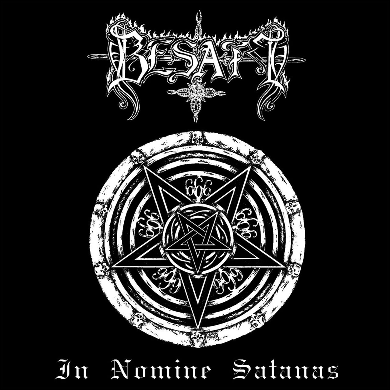 Besatt - In Nomine Satanas (2017 Reissue) (CD)