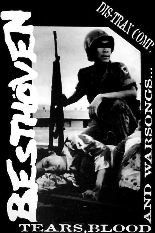 Besthoven - Tears, Blood and Warsongs... (Cassette)