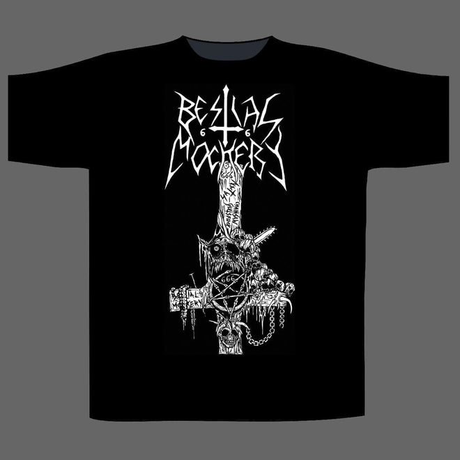 Bestial Mockery - Evoke the Desecrator (T-Shirt)