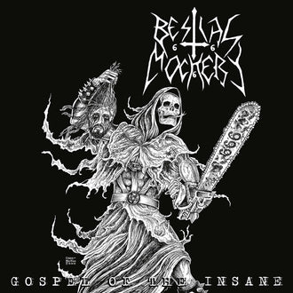 Bestial Mockery - Gospel of the Insane (CD)
