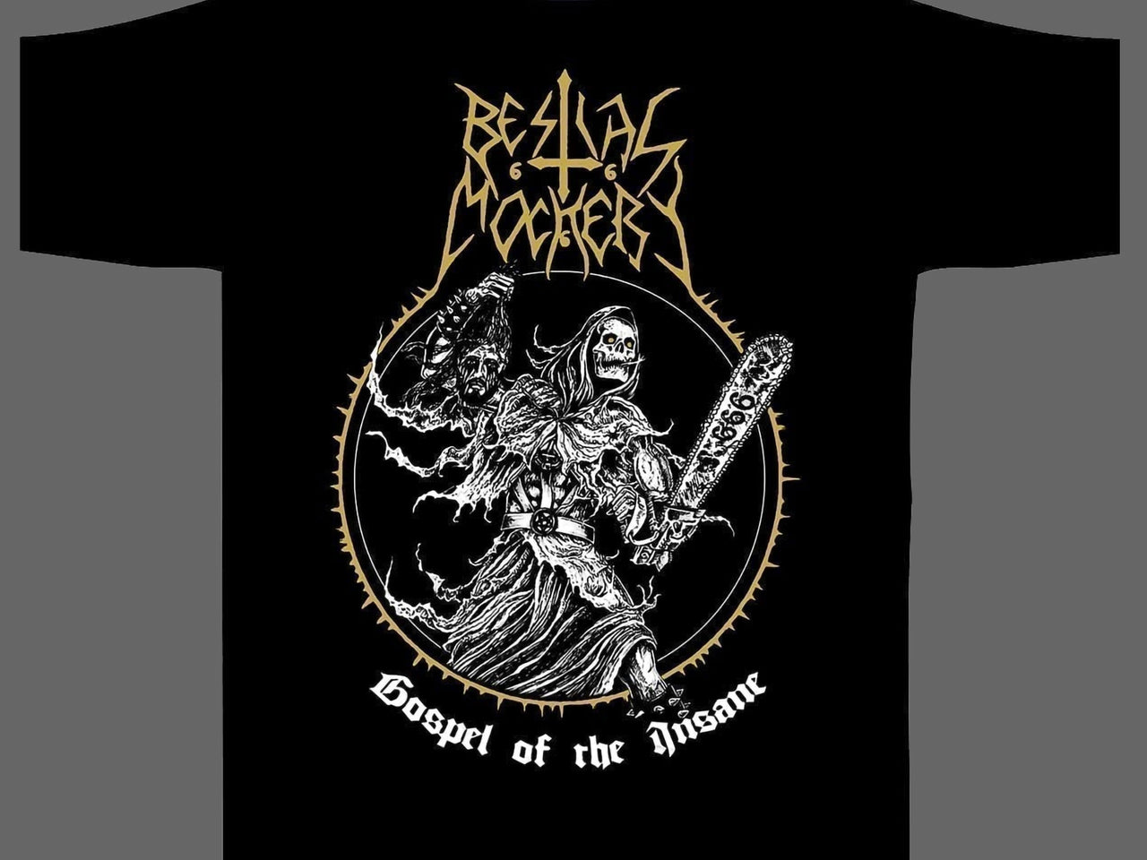 Bestial Mockery - Gospel of the Insane (T-Shirt) | Todestrieb
