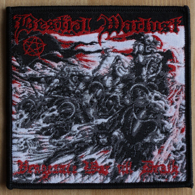 Bestial Warlust - Vengeance War till Death (Woven Patch)