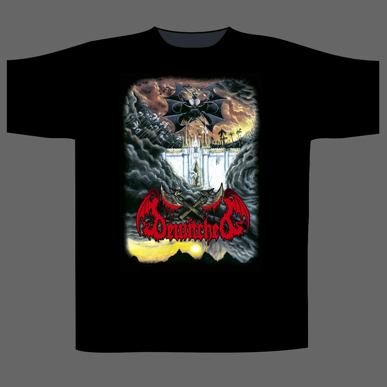 Bewitched - Diabolical Desecration (T-Shirt) | Todestrieb