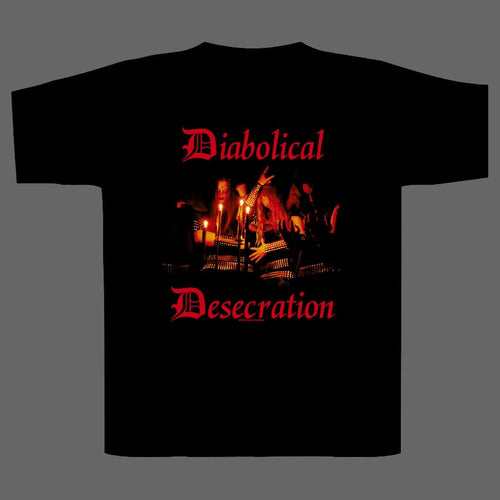 Bewitched - Diabolical Desecration (T-Shirt)