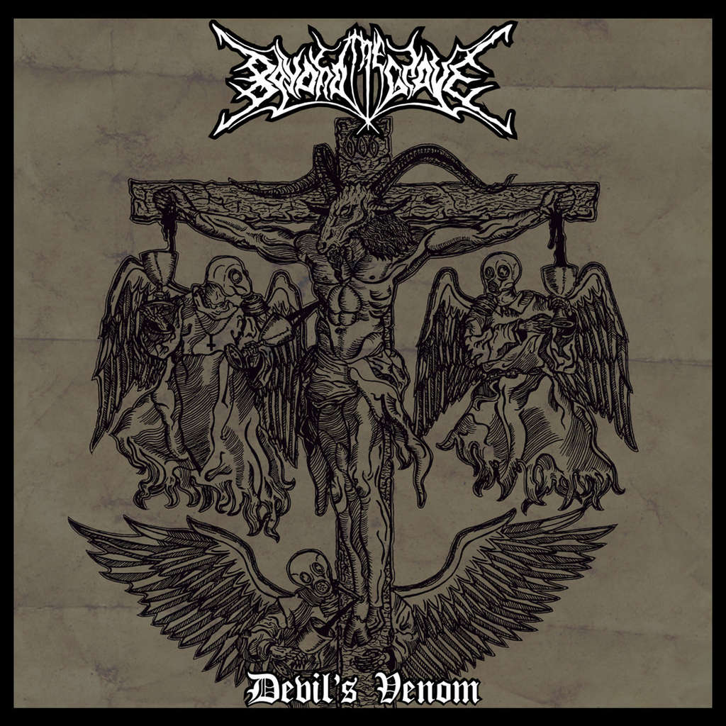Beyond the Grave - Devil's Venom (CD)