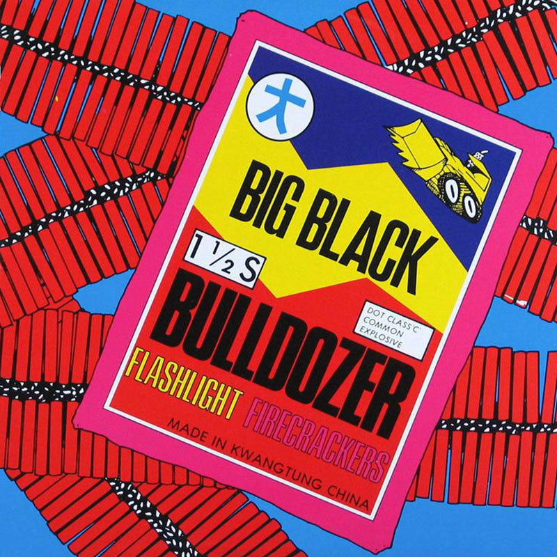 Big Black - Bulldozer (2013 Reissue) (LP)