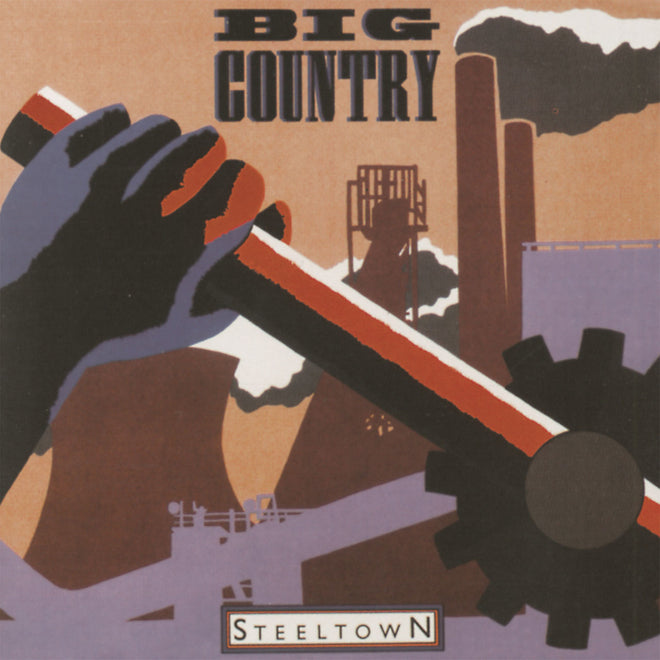 Big Country - Steeltown (CD)