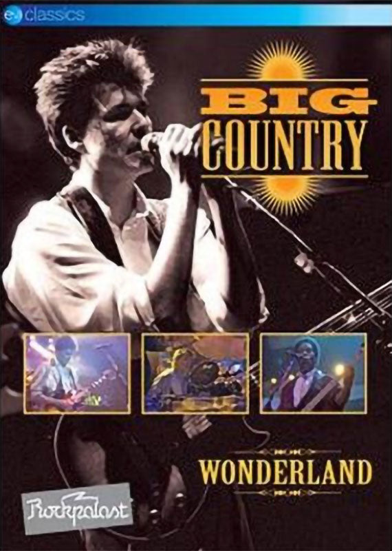 Big Country - Wonderland (DVD)