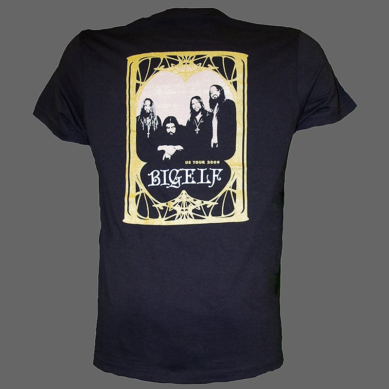 Bigelf - Logo / US Tour 2009 (T-Shirt)