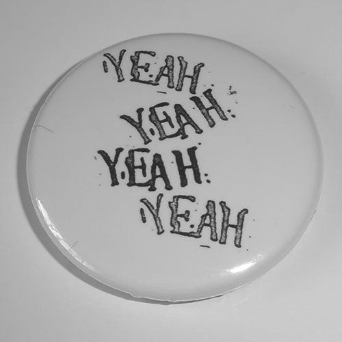 Bikini Kill - Yeah Yeah Yeah Yeah (Badge)