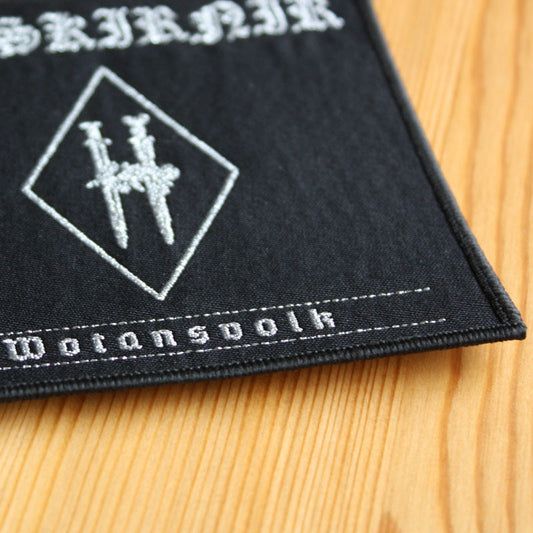 Bilskirnir - Wotansvolk (Woven Patch)