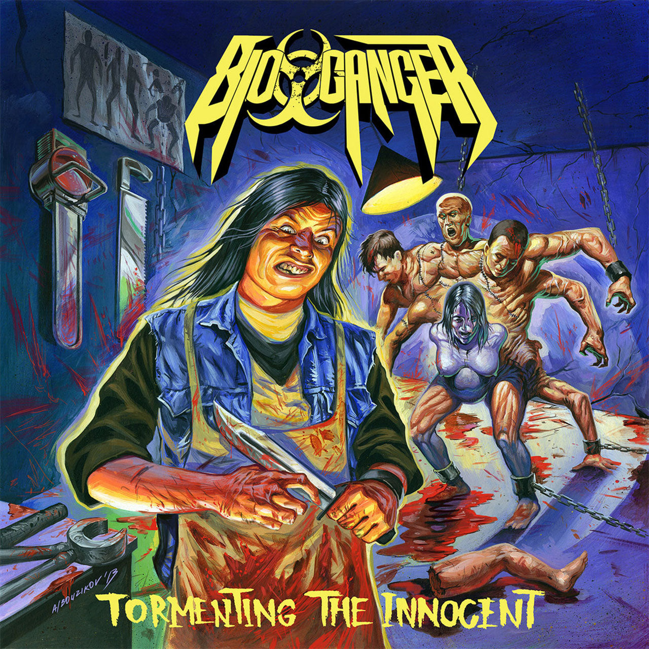 Bio-Cancer - Tormenting the Innocent (CD)