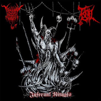 Black Angel / Evil - Infernal Rituals (CD)