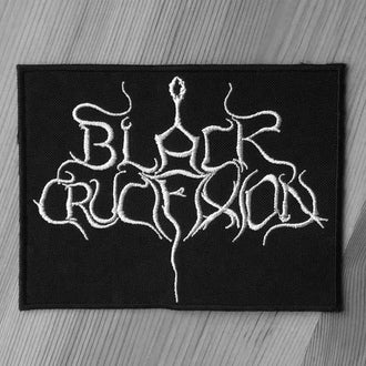 Black Crucifixion - Logo (Embroidered Patch)