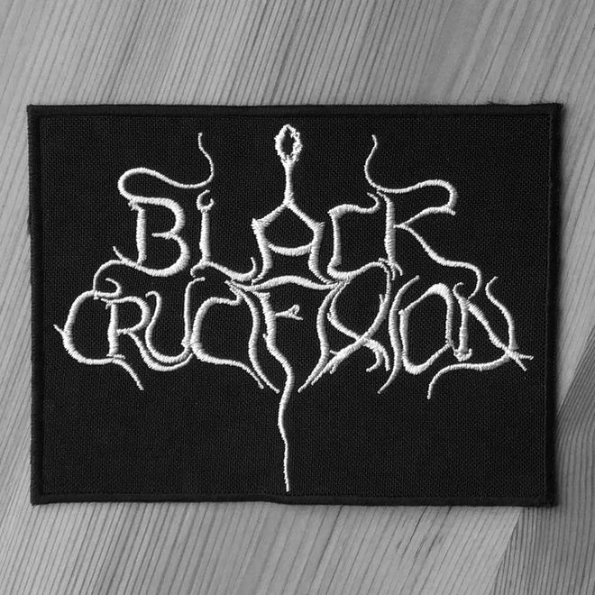Black Crucifixion - Logo (Embroidered Patch)