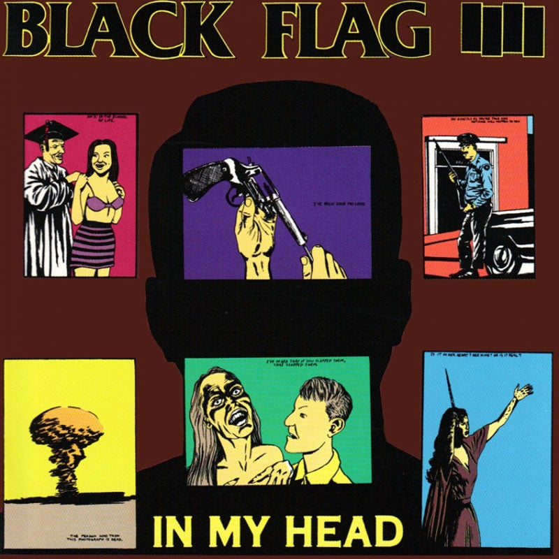 Black Flag - In My Head (CD)