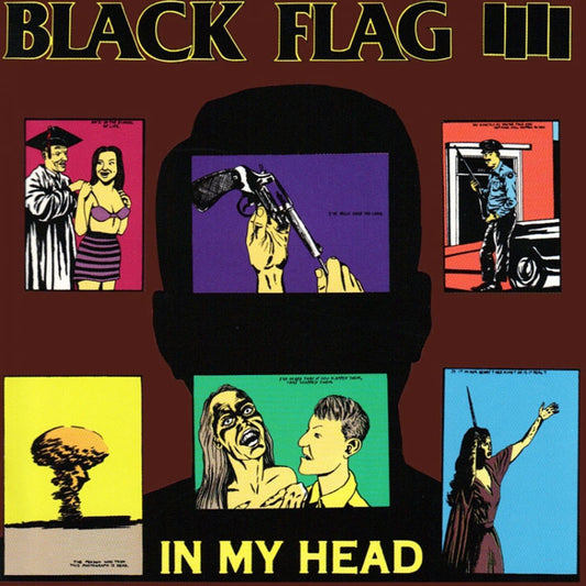 Black Flag - In My Head (CD)