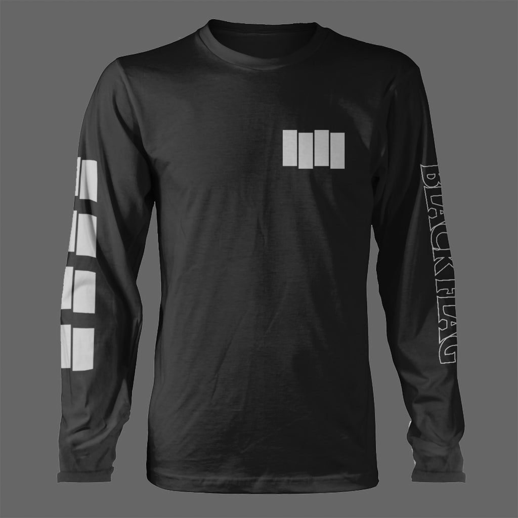 Black Flag - Logo (Long Sleeve T-Shirt)