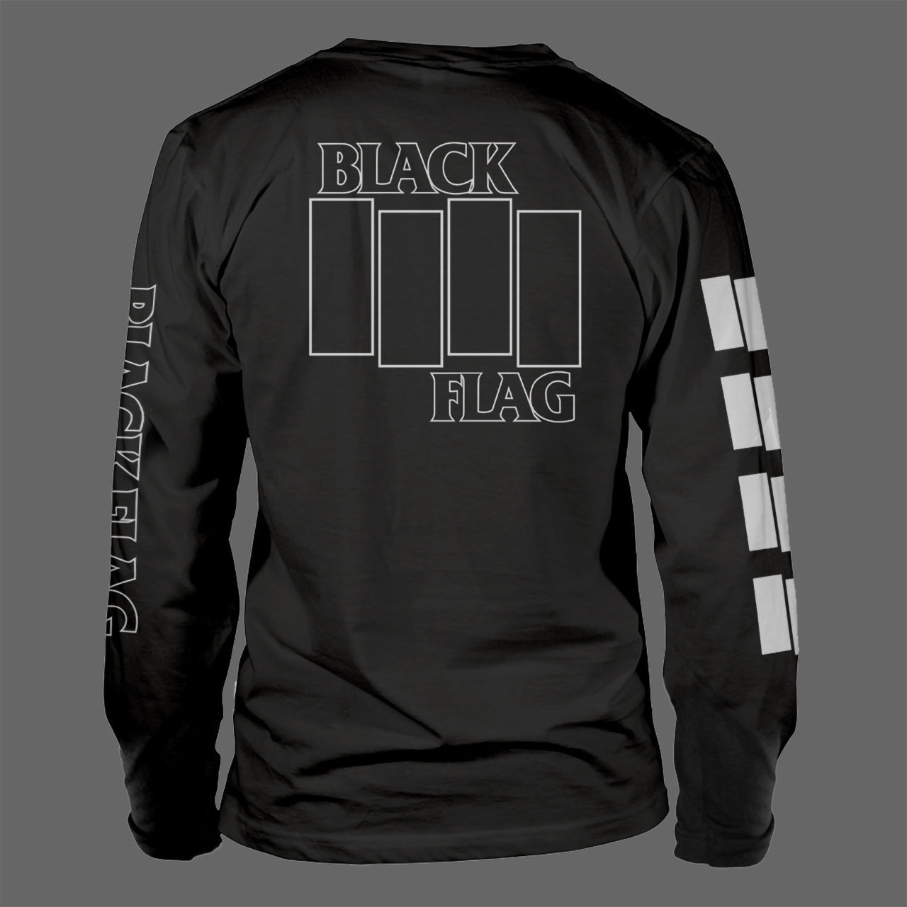 Black Flag - Logo (Long Sleeve T-Shirt)