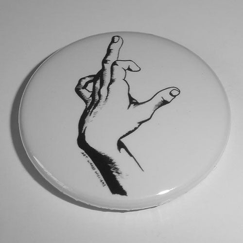 Black Flag - Middle Finger (Badge)