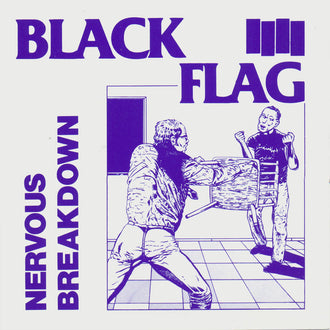 Black Flag - Nervous Breakdown (EP)