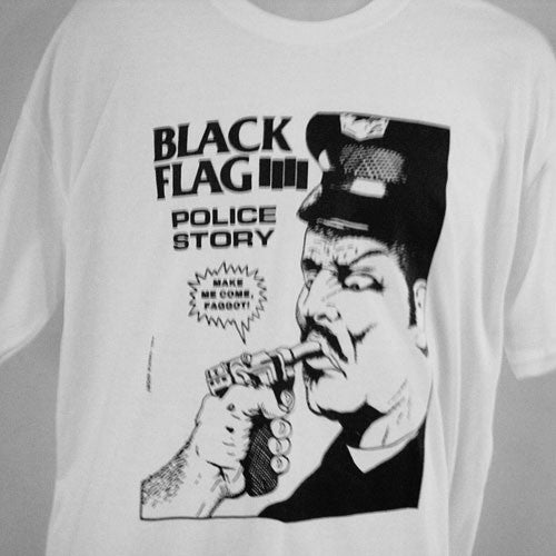 Black Flag - Police Story (T-Shirt)