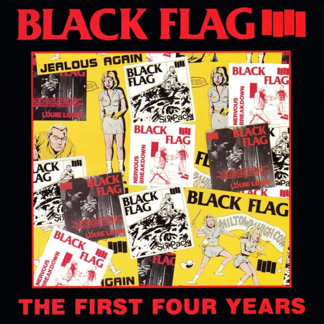 Black Flag - The First Four Years (CD)