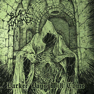 Black Hammer - Darker Days will Come (CD)