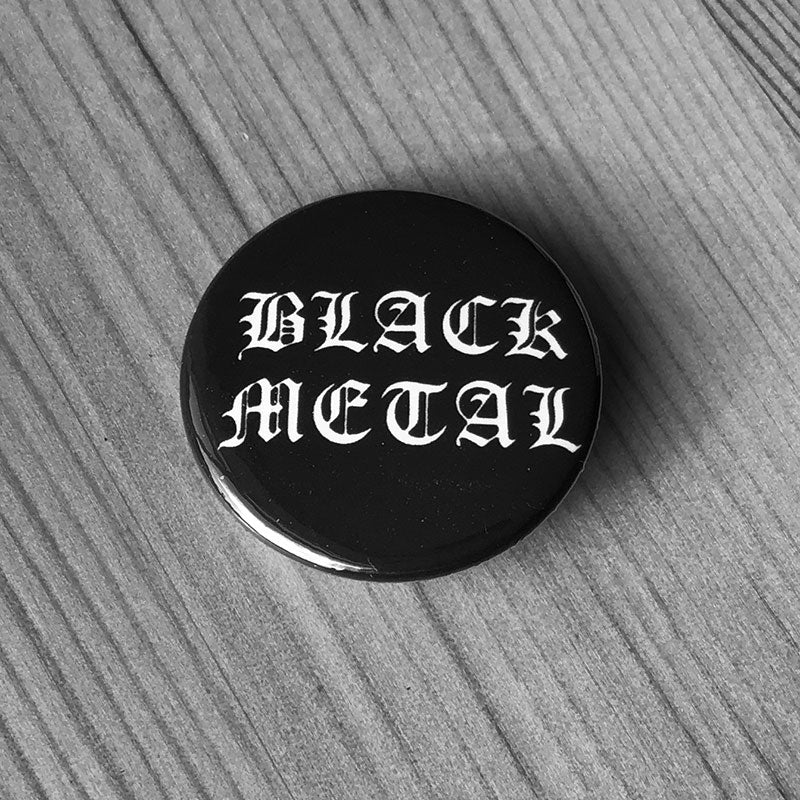 Black Metal (Badge)