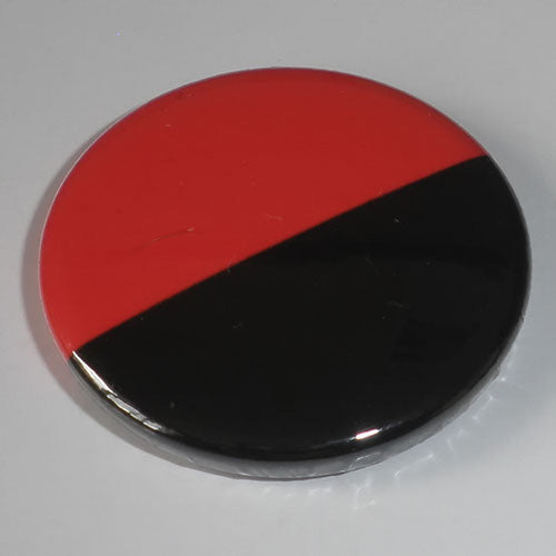 Black & Red Symbol (Badge)