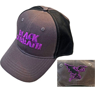 Black Sabbath - Purple Logo (2-tone) (Cap)