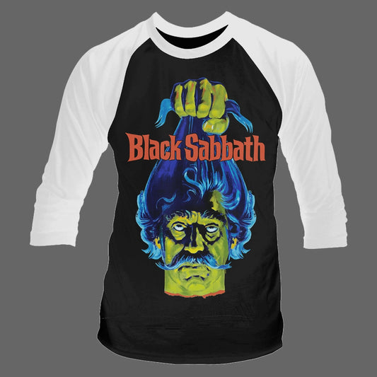 Black Sabbath (1963) (Head) (3/4 Sleeve T-Shirt)