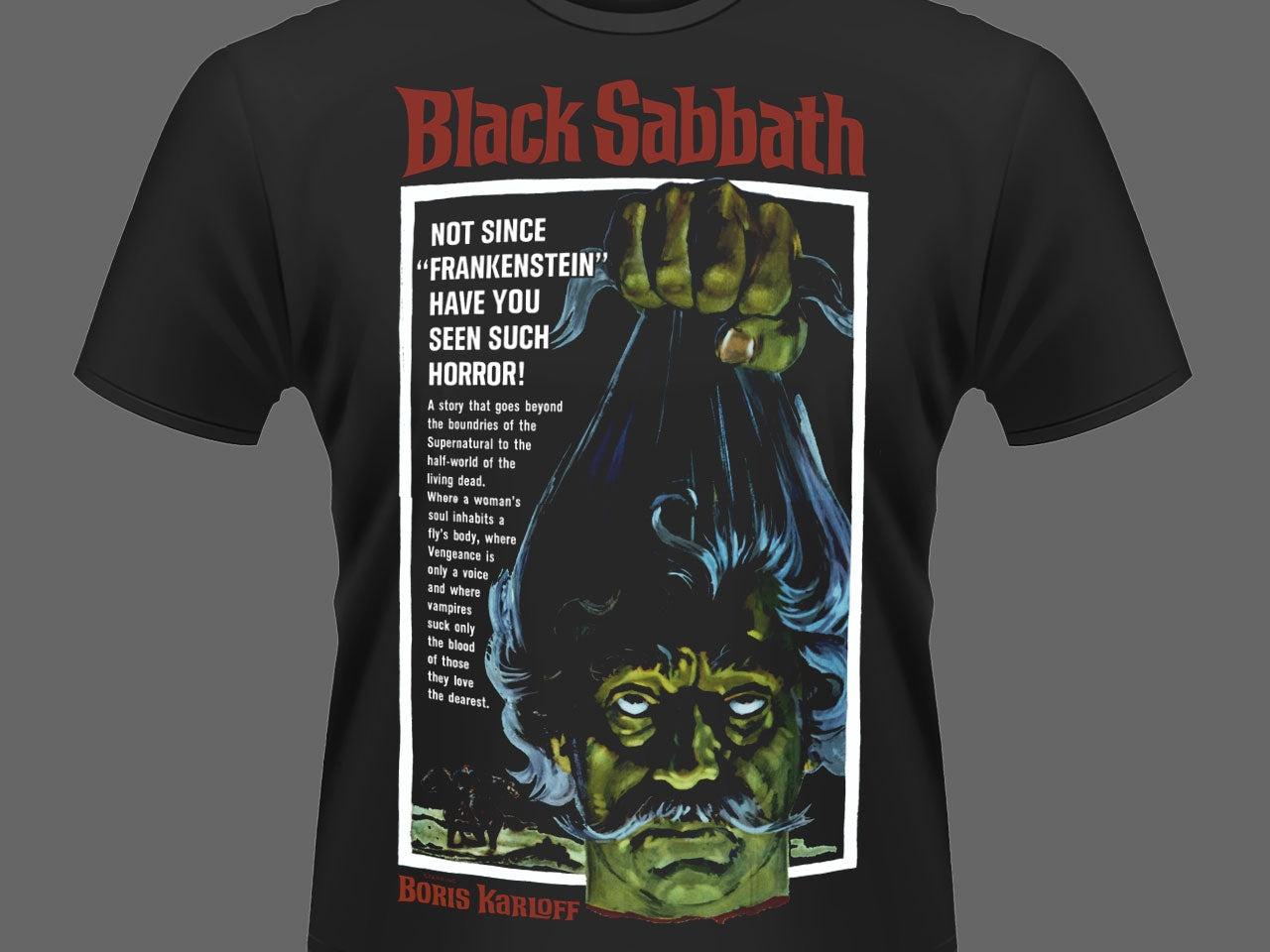 black sabbath 1963 poster