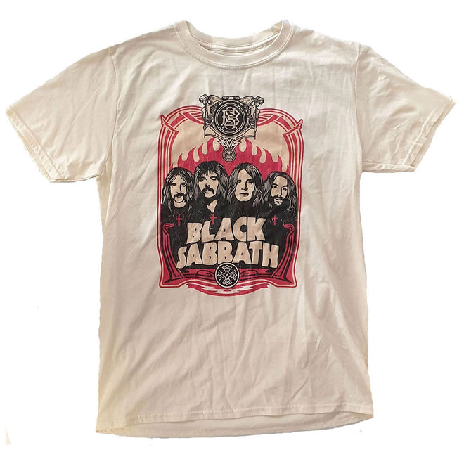 Black Sabbath - Faces (T-Shirt)