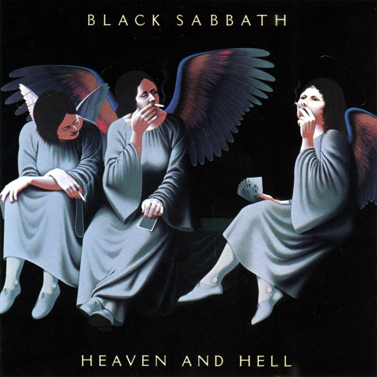 Black Sabbath - Heaven and Hell (CD)