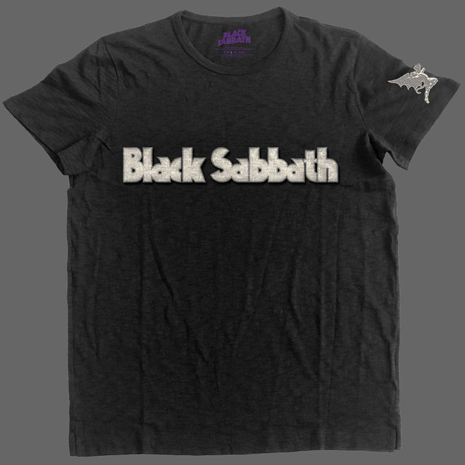 Black Sabbath - Logo & Henry (Embroidered) (T-Shirt)