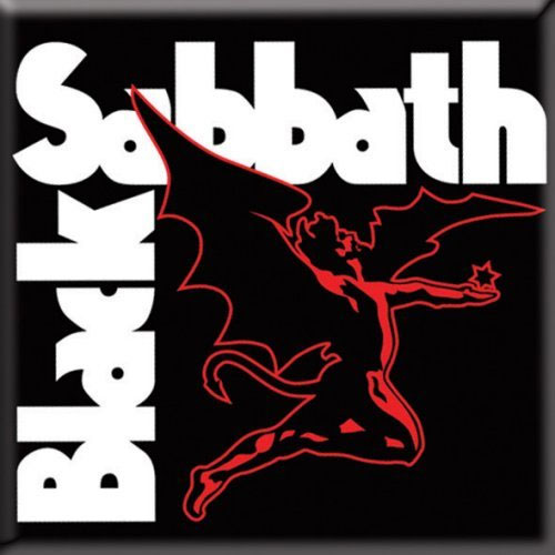 Black Sabbath - Logo & Red Henry (Magnet)