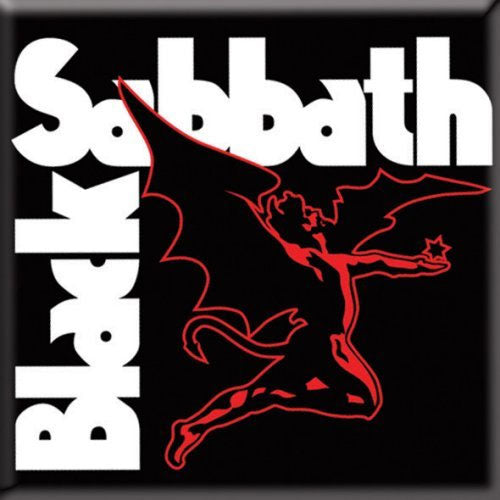 Black Sabbath - Logo & Red Henry (Magnet)