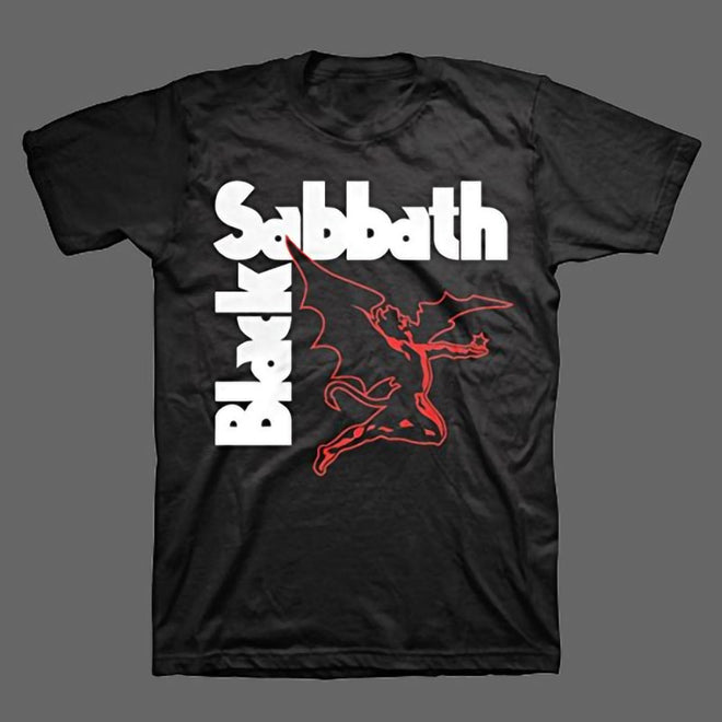 Black Sabbath - Logo & Red Henry (T-Shirt)