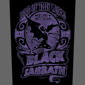 Black Sabbath - Lord of This World (Backpatch)