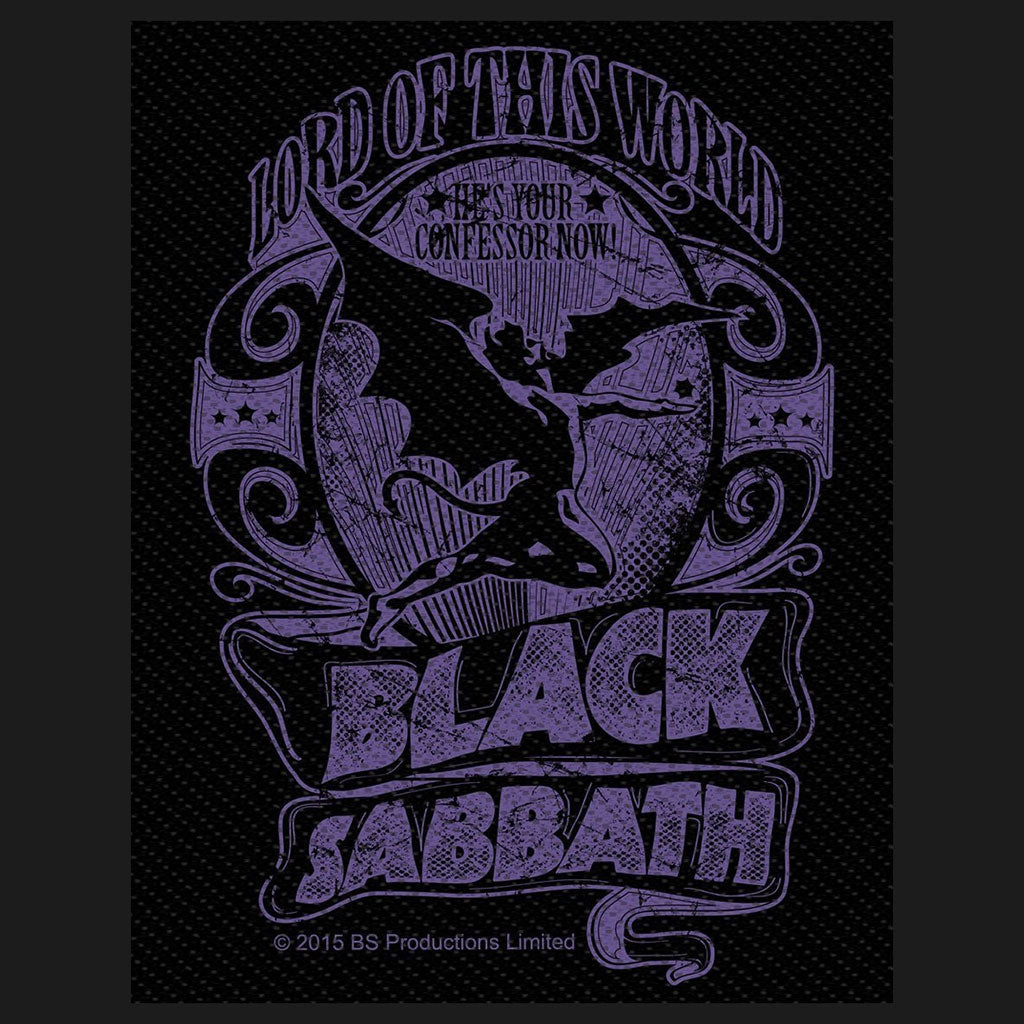 Black Sabbath - Lord of This World (Woven Patch)