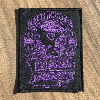 Black Sabbath - Lord of This World (Woven Patch)