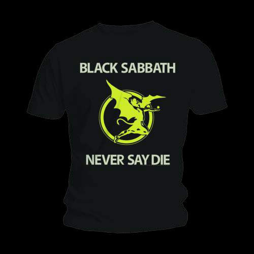 Black Sabbath - Never Say Die (T-Shirt)