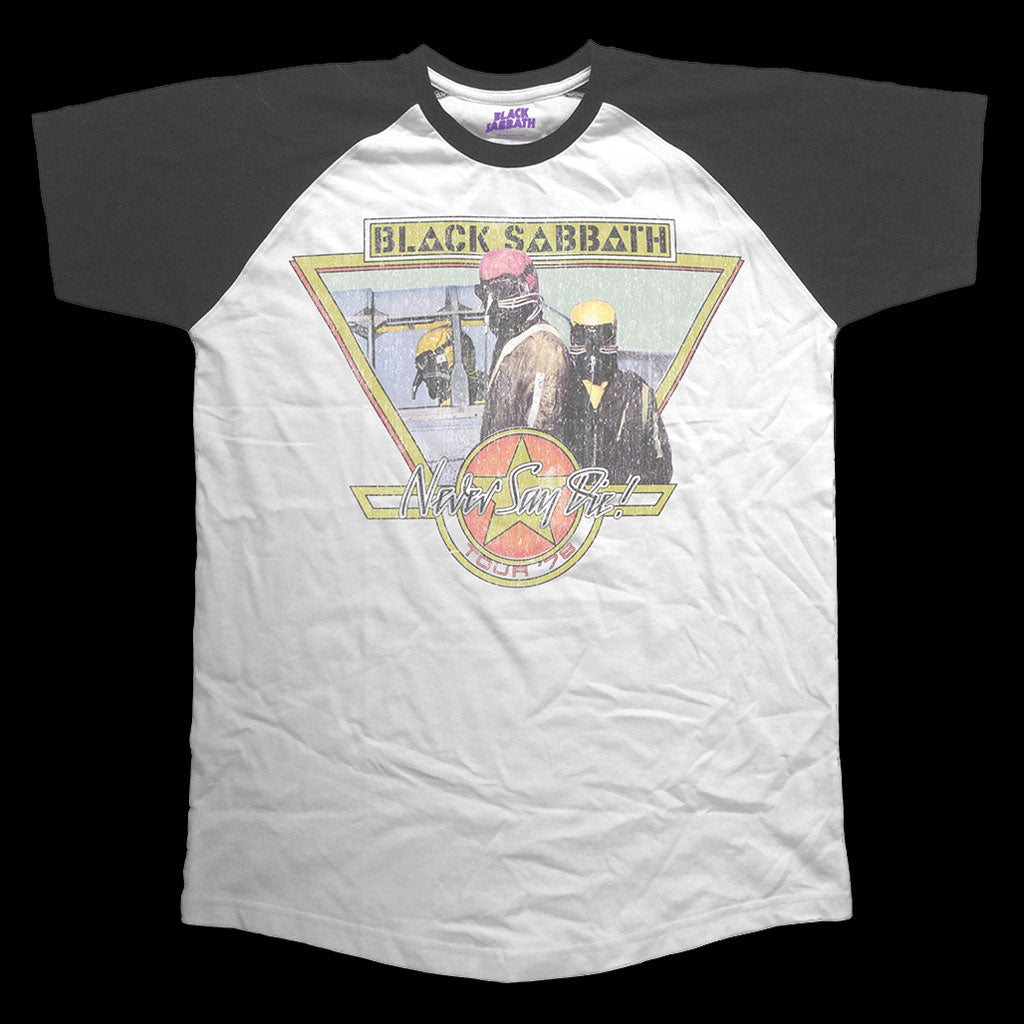 Black Sabbath - Never Say Die Tour 1978 (T-Shirt)