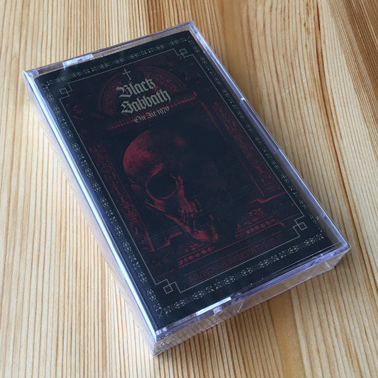 Black Sabbath - On Air 1970 (Cassette)