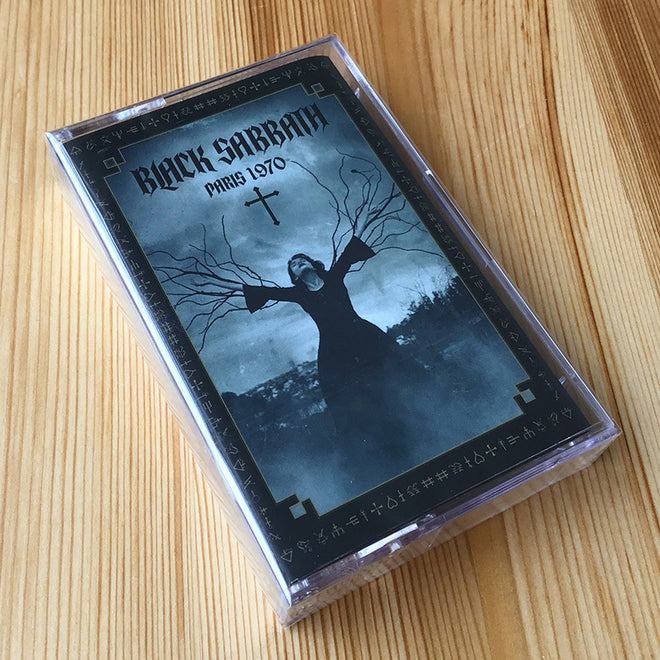 Black Sabbath - Paris 1970 (Cassette)