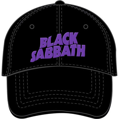 Black Sabbath - Purple Logo (Cap)
