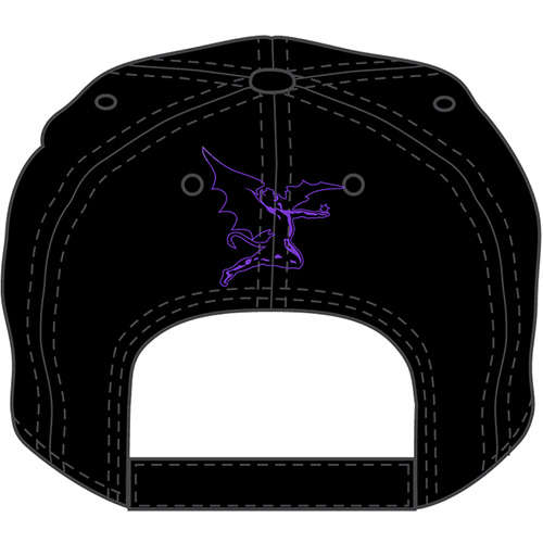 Black Sabbath - Purple Logo (Cap)